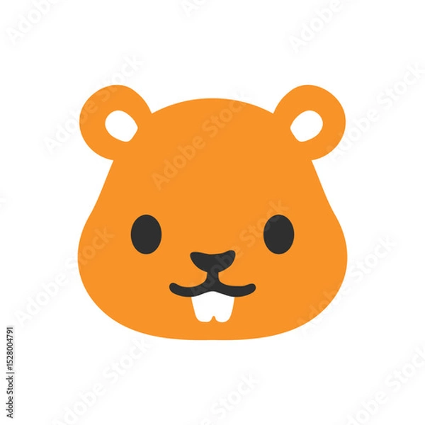 Fototapeta Hamster Face