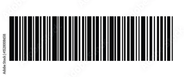 Obraz Barcode labels. Barcode icon. Code Stripes tag. QR Code labels.