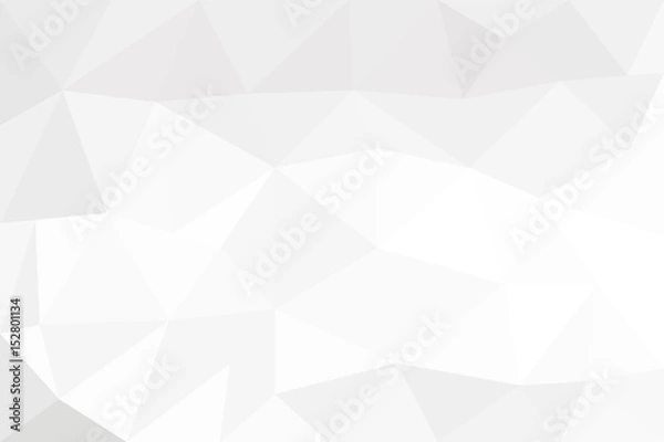 Obraz Light-colored vector background in low poly style