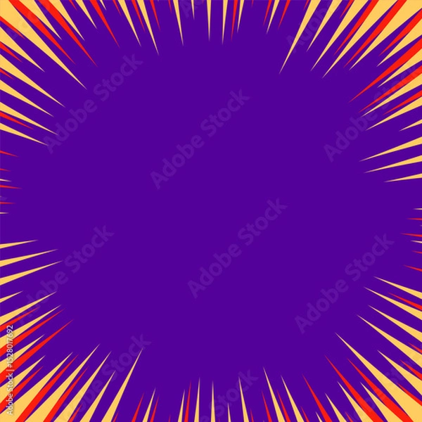 Obraz vector illustration of a colorful background
