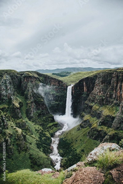 Fototapeta Maletsunyane fall