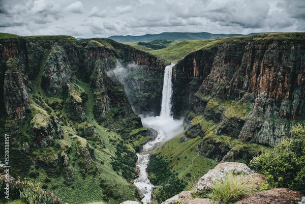Obraz Maletsunyane fall