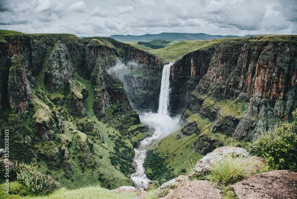Obraz Maletsunyane fall