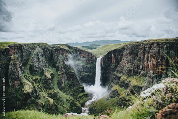 Obraz Maletsunyane fall
