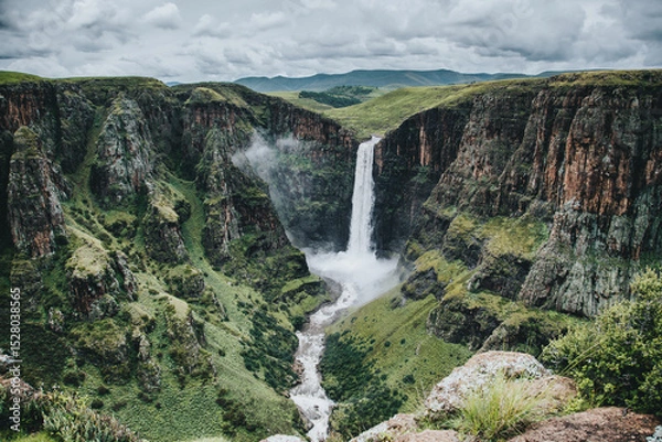 Obraz Maletsunyane fall