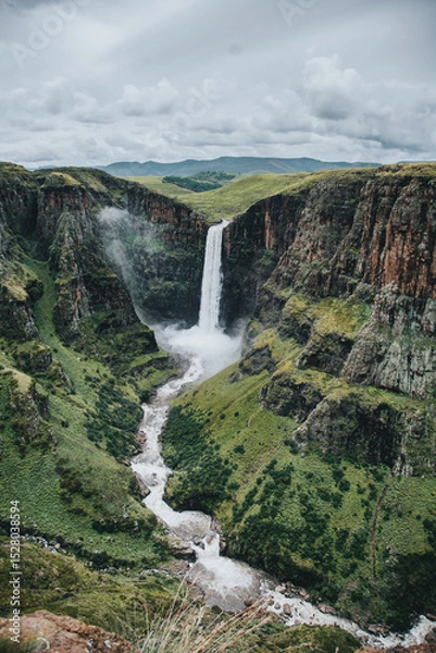 Obraz Maletsunyane fall