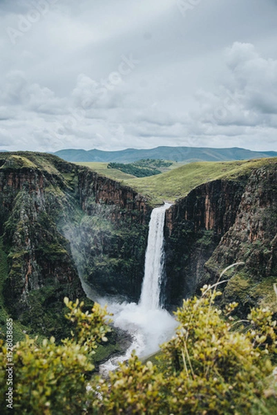 Obraz Maletsunyane fall