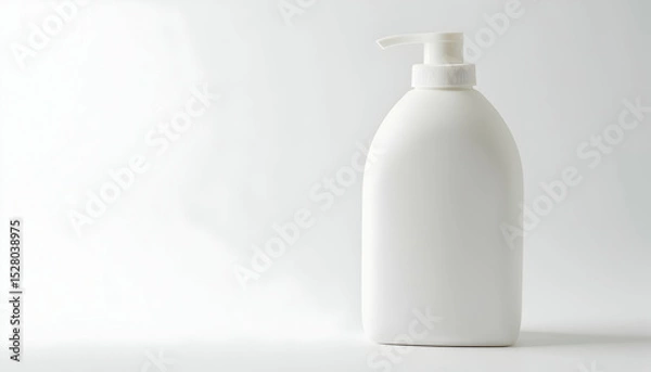 Obraz Dispenser Bottle on White Background Product Shot