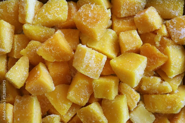 Fototapeta 얼린 망고