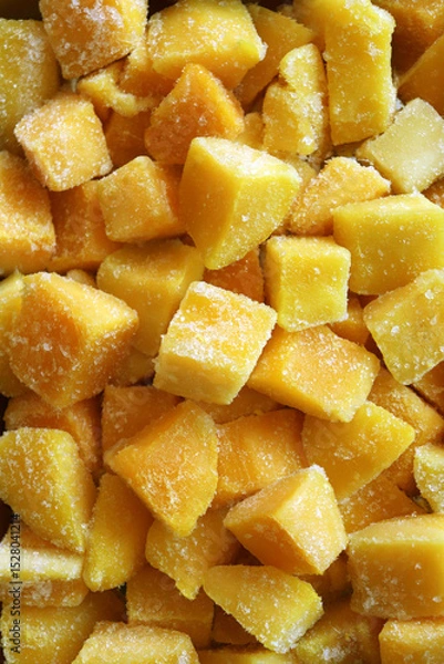 Fototapeta 얼린 망고