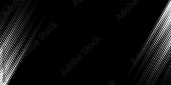 Fototapeta Manga focus speed lines for comic effect. Motion and action diagonal focus flash strip lines for anime comic book. grunge sport style