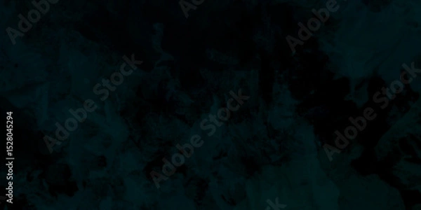 Fototapeta abstract cloud and vapor texture background. Black and blue smoke aquarelle smudge illustration smooth grungy smokey light pastel colors ink glow. Teal color powder explosion
