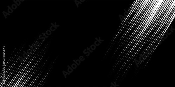 Fototapeta Manga focus speed lines for comic effect. Motion and action diagonal focus flash strip lines for anime comic book. grunge sport style