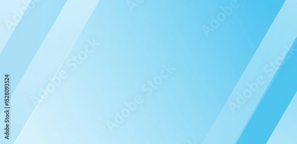 Obraz Abstract blue background with flowing lines and wave patterns, perfect for modern digital art or business template designs