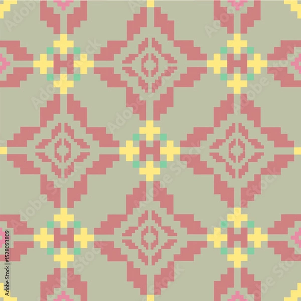 Obraz seamless floral pattern