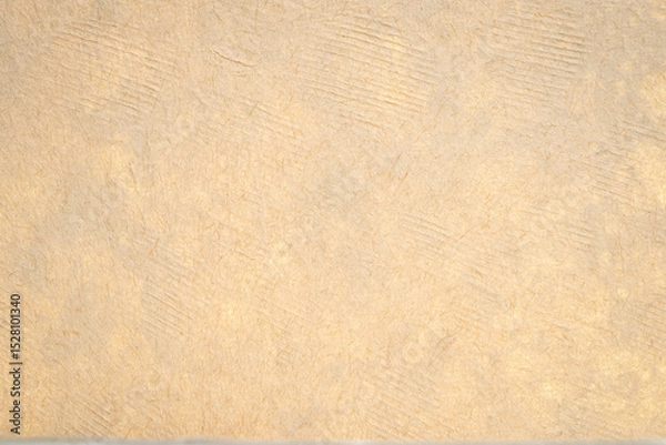 Obraz macro background and texture of  backlit bark paper handmade in Mexico
