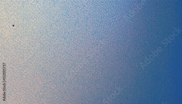 Obraz Gradient Texture Grainy Background with Blue Noise Effect
