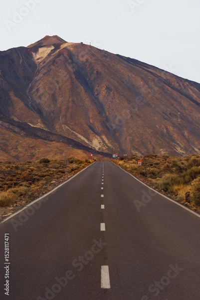 Obraz Road to Teide