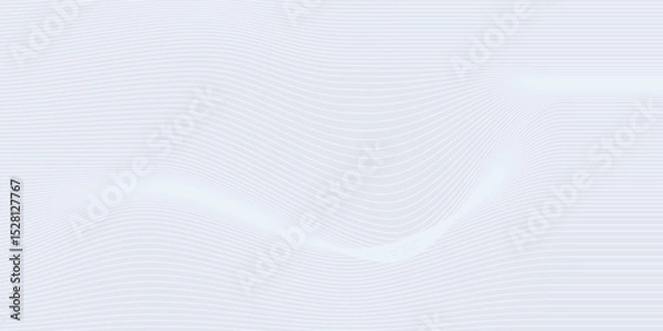 Fototapeta Premium background design with white line pattern (texture) in luxury pastel colour. Abstract horizontal vector template for business banner, formal backdrop, prestigious voucher, luxe invite