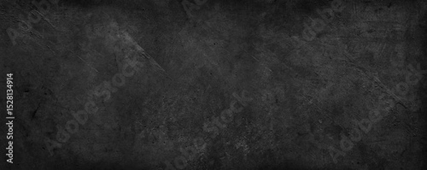 Obraz Dark grey textured concrete background