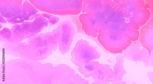 Fototapeta abstract pink background with bubbles