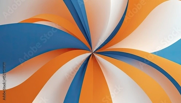 Fototapeta Abstract background with colorful shape
1