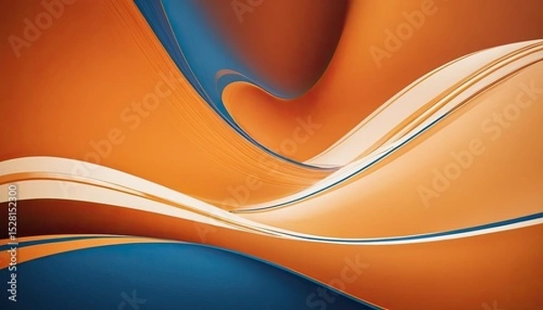Fototapeta Abstract background with colorful shape
5