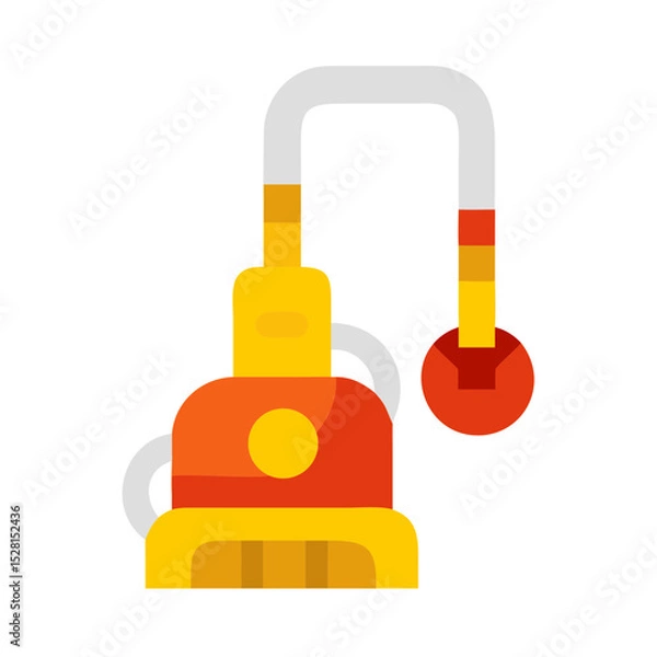 Obraz vacuum icon colored shape icon