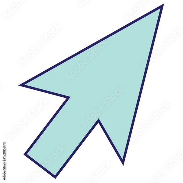 Fototapeta Cursor | Mouse Arrow Icon | Computer Mouse Pointer | Click Variations 