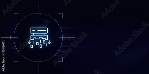 Fototapeta Stay protected and out of the crosshairs of evolving ransomware threats