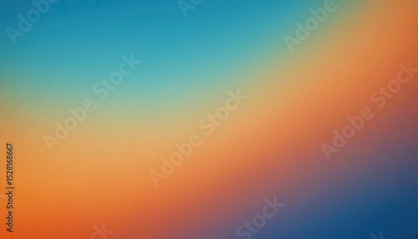 Fototapeta Colorful modern gradient background vector in orange and green
2