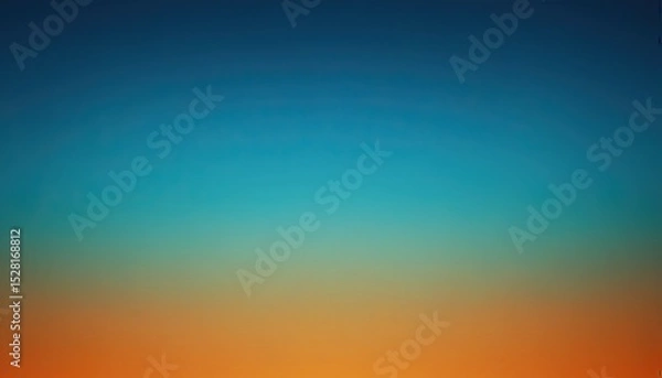 Fototapeta Colorful modern gradient background vector in orange and green
1