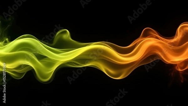 Fototapeta Abstract art featuring floating, rotating geometric forms in gold and silver within a zero-gravity space, enhanced by lens flares.\n, ultra detailed, 8k resolution, HDR, professional