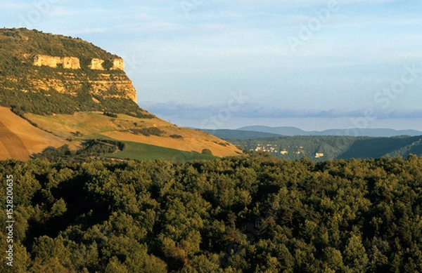 Obraz Roches Sueges, Parc naturel régional des Grands Causses, 12, Aveyron, France