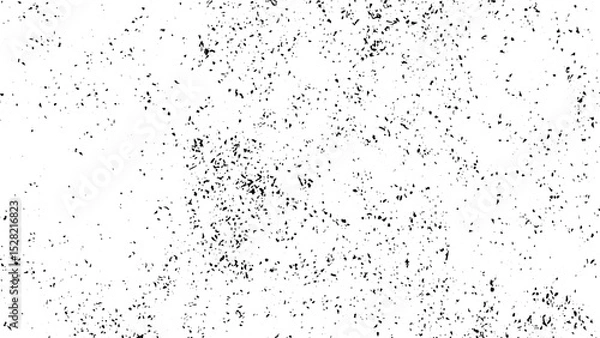 Obraz Vector black and white grunge abstract background. Distressed overlay texture for your design, scratched grunge urban background texture, texture, grunge, background, black,