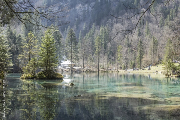 Obraz Blausee
