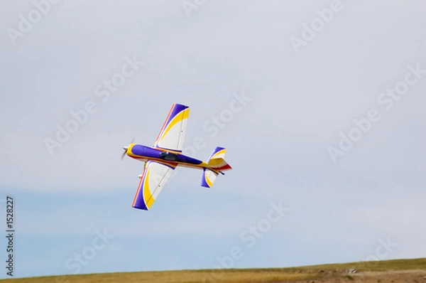 Obraz remote controlled airplane