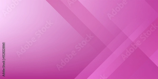 Fototapeta gradient dark purplish pink background with geometrical copy space Modern abstract vector banner geometrical