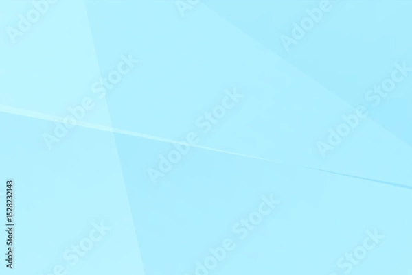 Obraz Abstract blue on light blue background modern design. Vector illustration EPS 10.