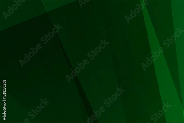Obraz Abstract green on light green background modern design. Vector illustration EPS 10.
