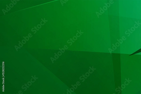 Obraz Abstract green on light green background modern design. Vector illustration EPS 10.