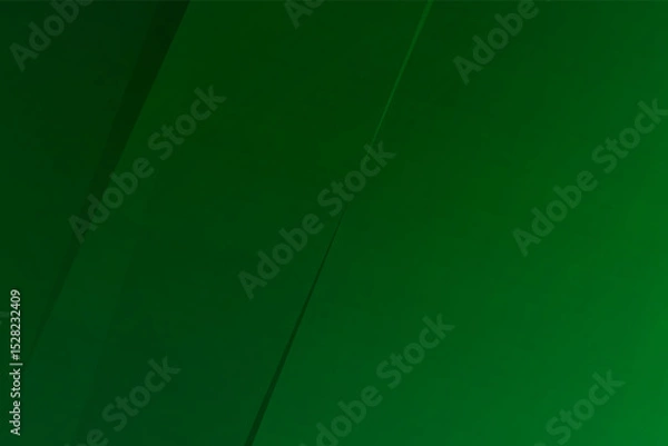 Obraz Abstract green on light green background modern design. Vector illustration EPS 10.