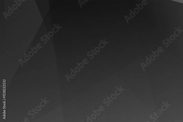 Obraz Abstract black and grey on light silver background modern design. Vector illustration eps 10.