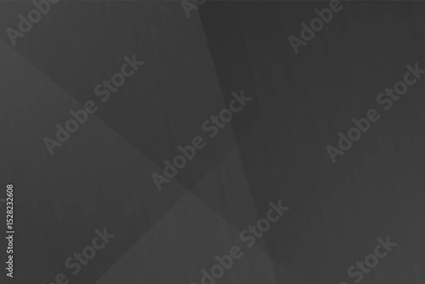 Obraz Abstract black and grey on light silver background modern design. Vector illustration eps 10.