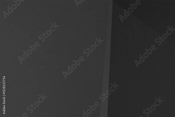 Obraz Abstract black and grey on light silver background modern design. Vector illustration eps 10.