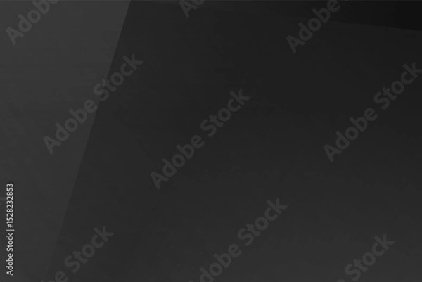 Obraz Abstract black and grey on light silver background modern design. Vector illustration eps 10.