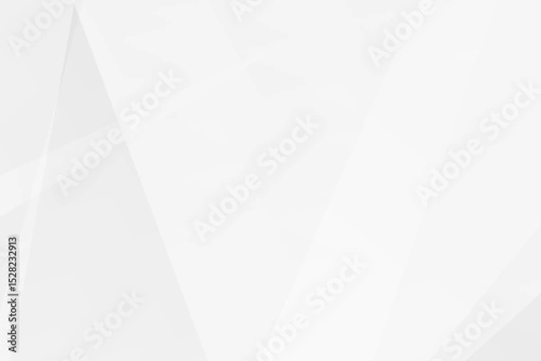 Obraz Abstract white and grey on light silver background modern design. Vector illustration eps 10.
