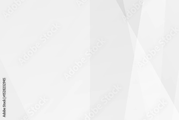 Obraz Abstract white and grey on light silver background modern design. Vector illustration eps 10.