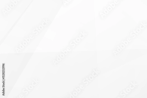 Obraz Abstract white and grey on light silver background modern design. Vector illustration eps 10.
