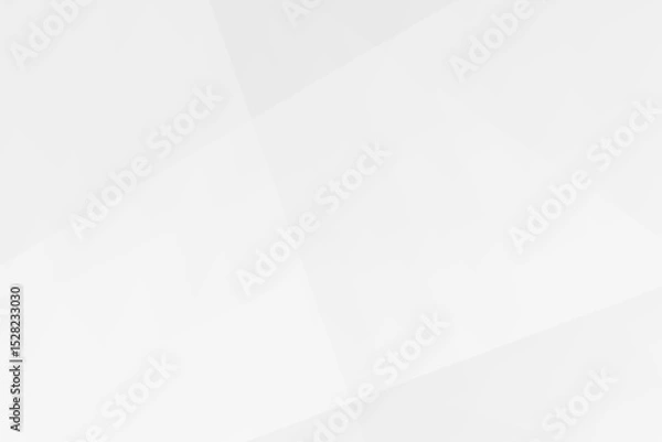 Obraz Abstract white and grey on light silver background modern design. Vector illustration eps 10.